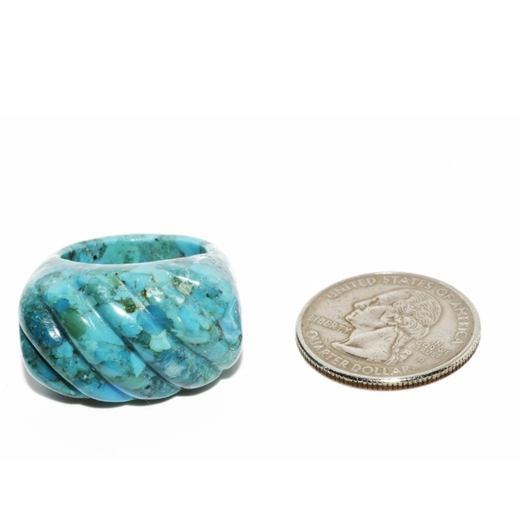 Turquoise Blue-Green Gemstone